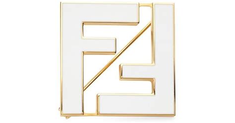 fendi brooch